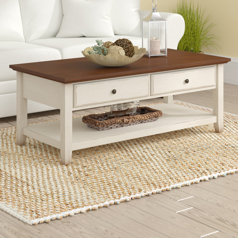 Beachcrest Home Willow Coffee Table & Reviews Wayfair